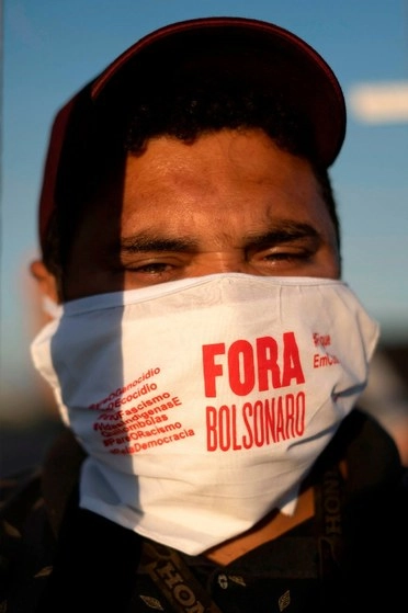Los hechos de protestas ocurrieron en capitales de estados y localidades en Río de Janeiro, Sao Paulo, y Brasilia principalmente. Foto Afp