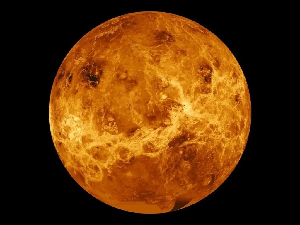 El origen de estas teselas, que cubren un 10% de la superficie de Venus es un auténtico misterio, esas formaciones pueden estar relacionadas con el periodo de bombardeo más primitivo durante los cuales se formaron los continentes en la Tierra. Foto Nasa / JPL-Caltech vía Ap / Archivo