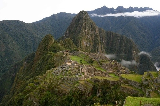 Ciudadela inca de Machu Picchu, en imagen de archivo. Foto Afp