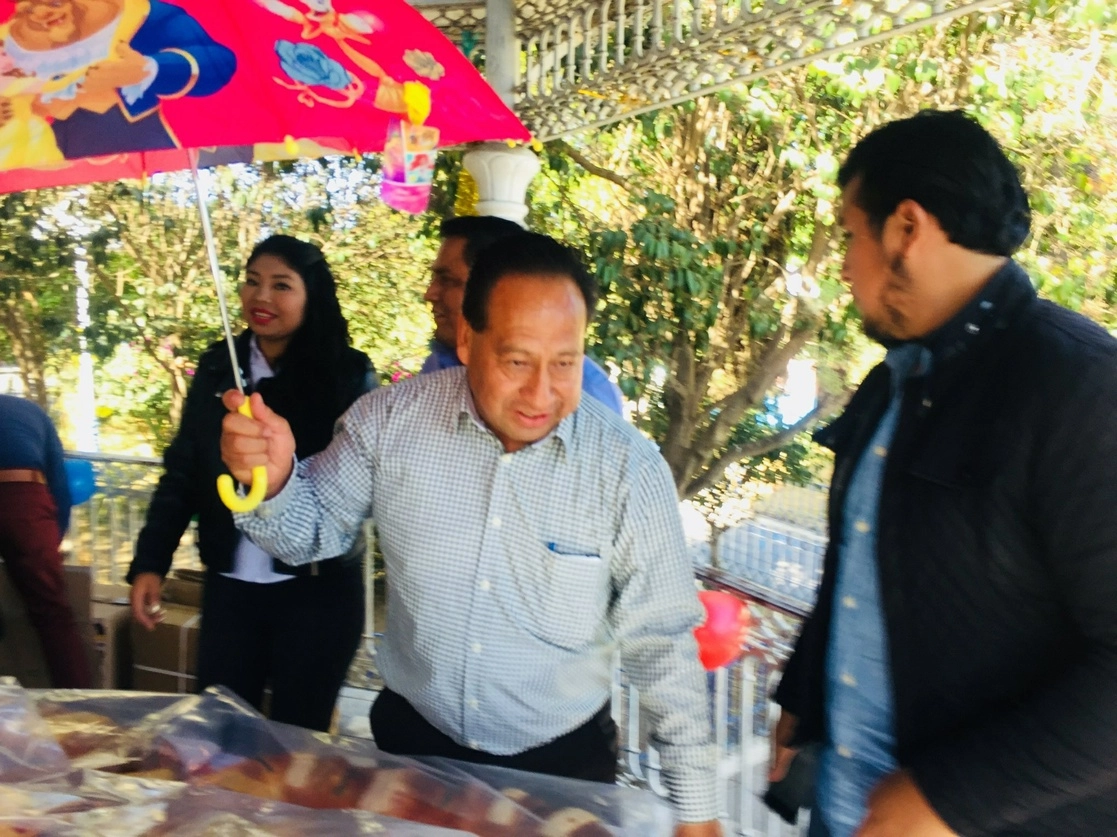 Calixto González, presidente municipal de Tepatlaxco de Hidalgo, Puebla, fue detenido por tener supuestos nexos con el crimen organizado. Foto Tomada de https://www.facebook.com/CalixtoPSI