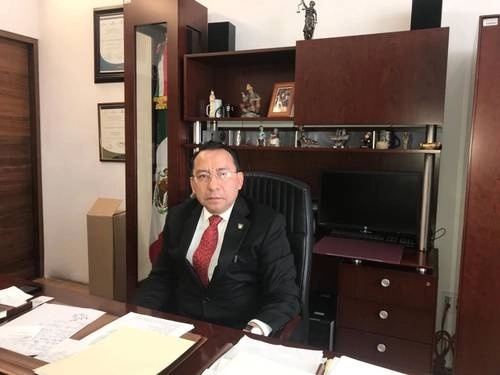 Rafael Guerra Álvarez, titular del Poder Judicial de la Ciudad de México. Foto ‘La Jornada’