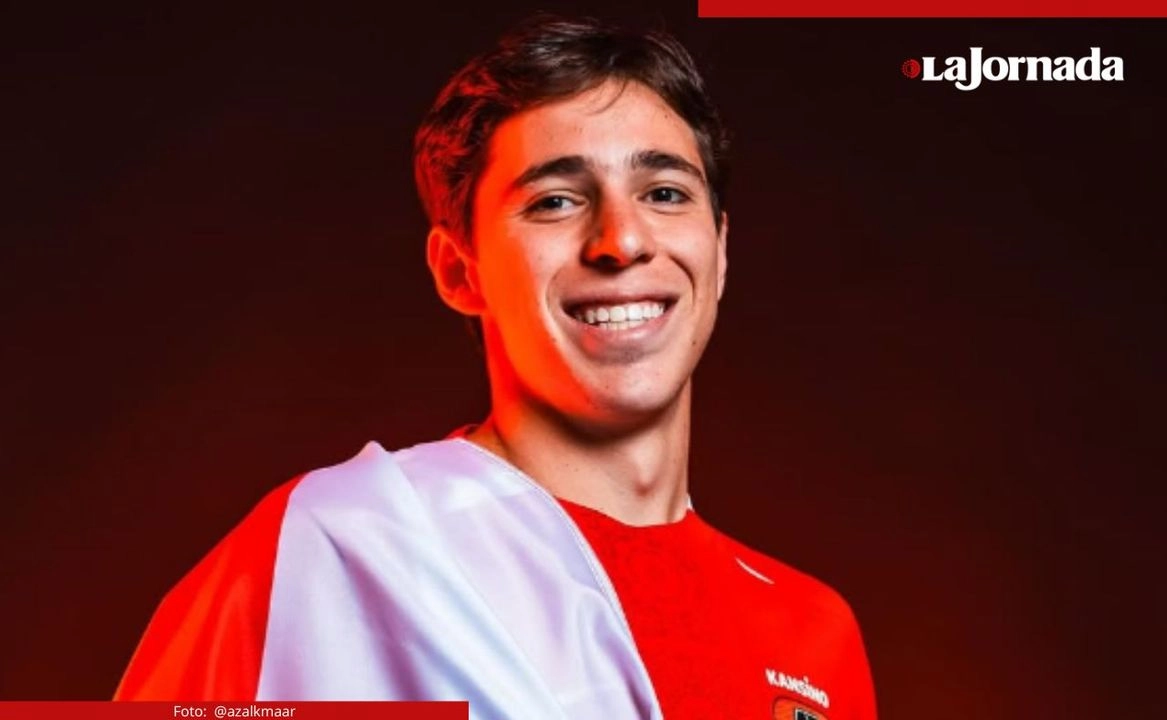 El aquí Alkmaar también ya tuvo en sus filas al mexicano Héctor Moreno (2007-2011), mientras que en la Erediviese han destacado tricolores como Santiago Giménez (Feyenoord), Jesús Tecatito Corona (Twente), así como Hirving Chucky Lozano y Andrés Guardado. (PSV). Foto 