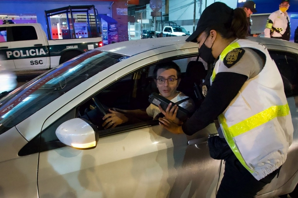 Mil 297 conductores han sido remitidos al Centro de Sanciones Administrativas “El Torito”, del 30 de noviembre al 23 de diciembre. Foto Cuartoscuro 