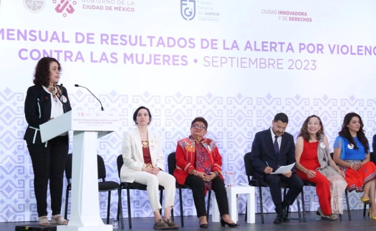 Impartidores de justicia del Poder Judicial de la Ciudad de México emitieron 10 mil 707 medidas de protección a favor de mujeres víctimas de violencia entre el 1 de enero y el 20 septiembre de este año. Foto cortesía PJCDMX 

