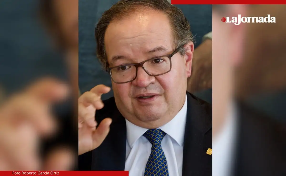 Leonardo Lomelí cumple dos años en la rectoría. Foto 