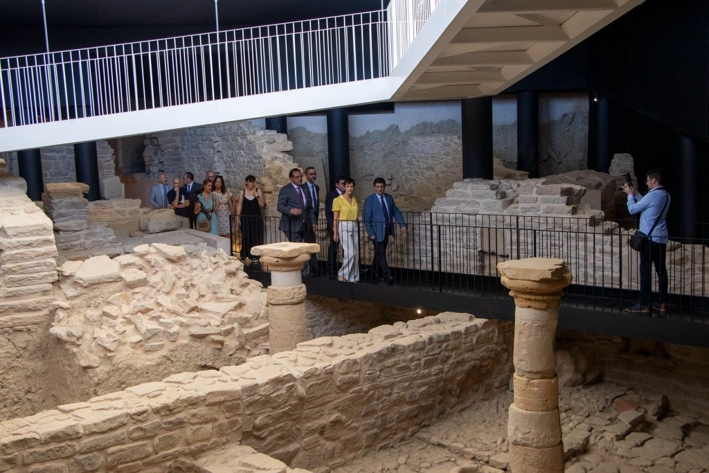 Las instalaciones datan de hace 20 siglos, cuando el imperio romano se extendió por toda Europa y el norte de África.Foto Europa Press 