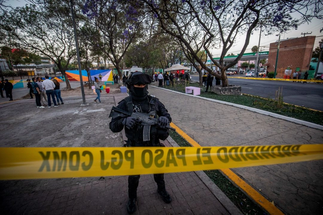 Cifras oficiales del Sistema Nacional de Seguridad Pública (SNSP), señalan que el promedio diario de homicidios en lo que va de abril es de 58.3 víctimas. Foto 