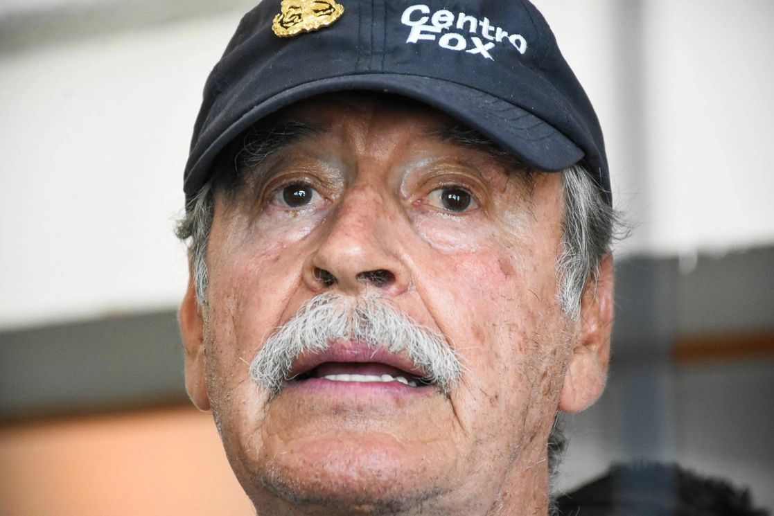 El ex presidente Vicente Fox. Foto Cuartoscuro / Archivo 