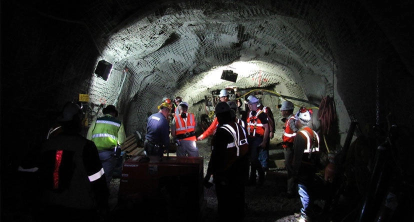 La mina San Rafael, propiedad de Americas Gold and Silver y que permanece en huelga desde enero. Foto tomada del sitio https://www.americas-gold.com/