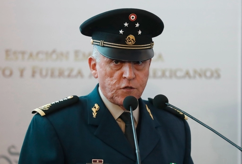 El ex titular de Sedena, Salvador Cienfuegos en imagen de archivo. Foto Carlos Ramos Mamahua