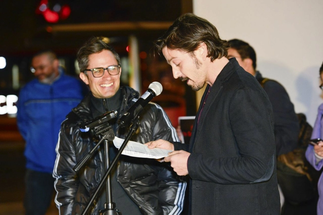Los actores Gael García Bernal y Diego Luna. Foto Cuartoscuro / Archivo 