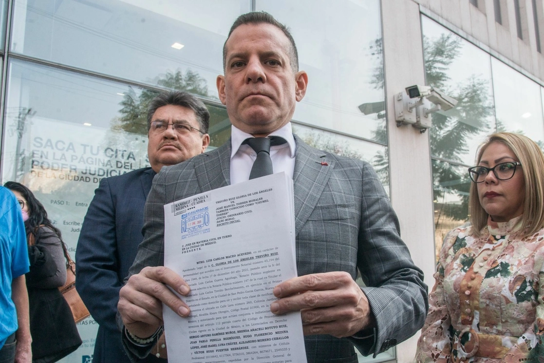 Sergio Arturo Ramírez, abogado de Gloria Trevi, presentó el pasado 17 de enero una denuncia de daño moral en contra de Chumel Torres por haber hecho un chiste sobre la cantante en redes sociales en la que hizo alusión a la trata de personas. Foto Cuartoscuro 