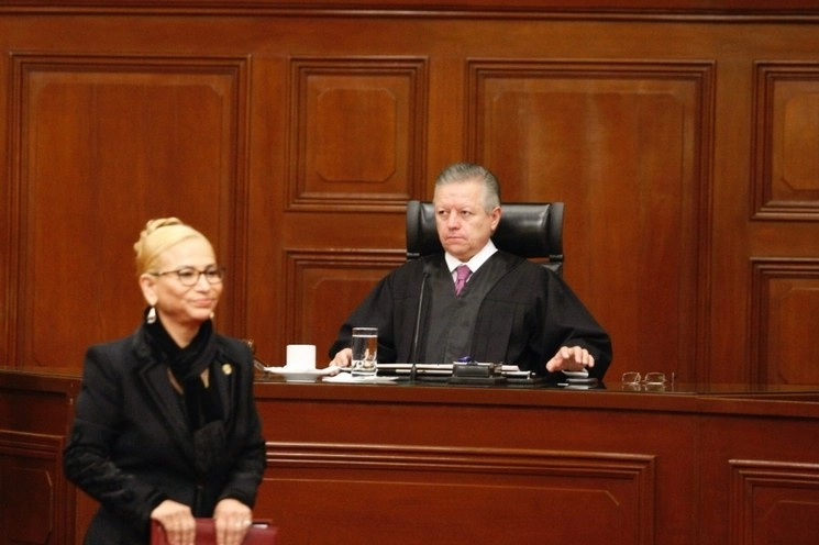 El ministro Arturo Zaldívar. Foto Roberto García Ortiz / Archivo