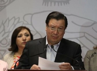 Gerardo Sosa Castelán, presidente del patronato de la Universidad Autónoma del Estado de Hidalgo (UAEH). Foto Marco Peláez/Archivo