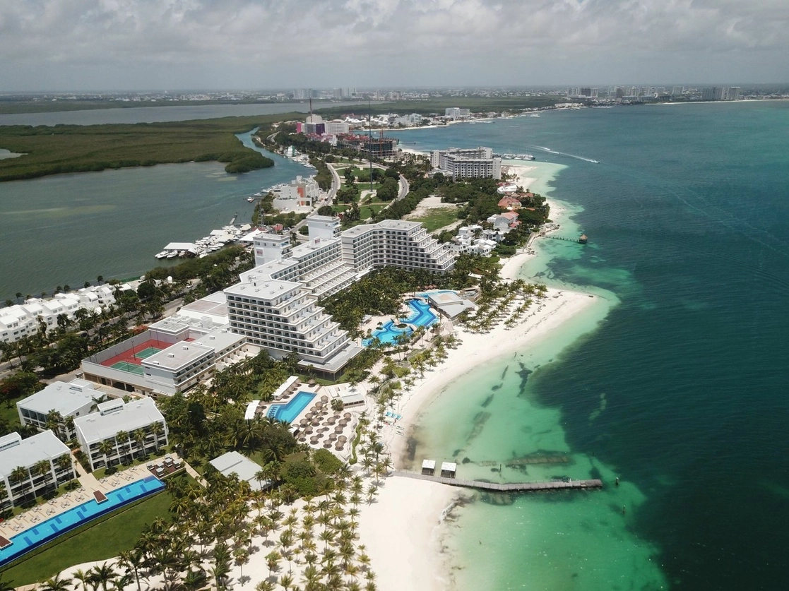 Panorámica de Cancún, Quintana Roo. Foto Cuartoscuro/ archivo