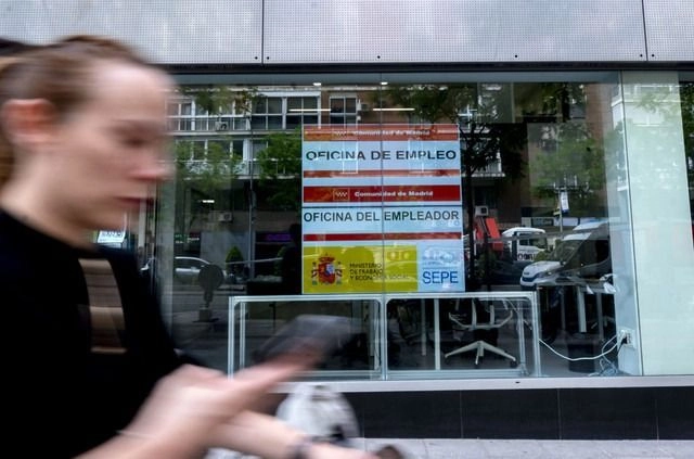 El incremento del paro en los tres primeros meses de este año es el más pronunciado en un primer trimestre desde 2013. Foto