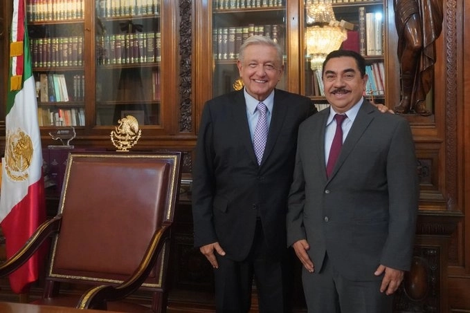 Miguel Ángel Maciel Torres se desempeñaba como subsecretario en la Sener. Foto tomada de la cuenta de 'X' @lopezobrador_