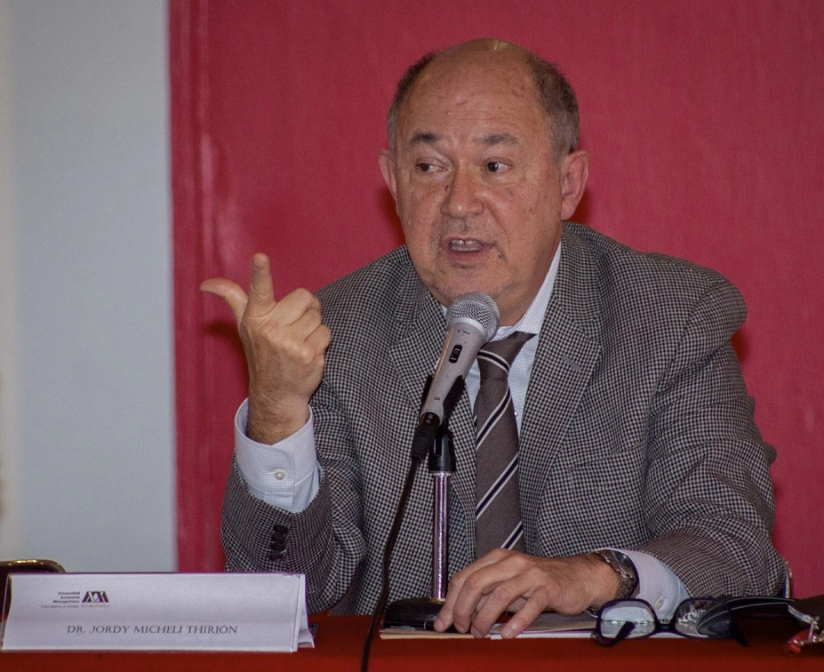 El investigador Jordy Micheli Thirion en imagen de archivo. Foto UAM Azcapotzalco
