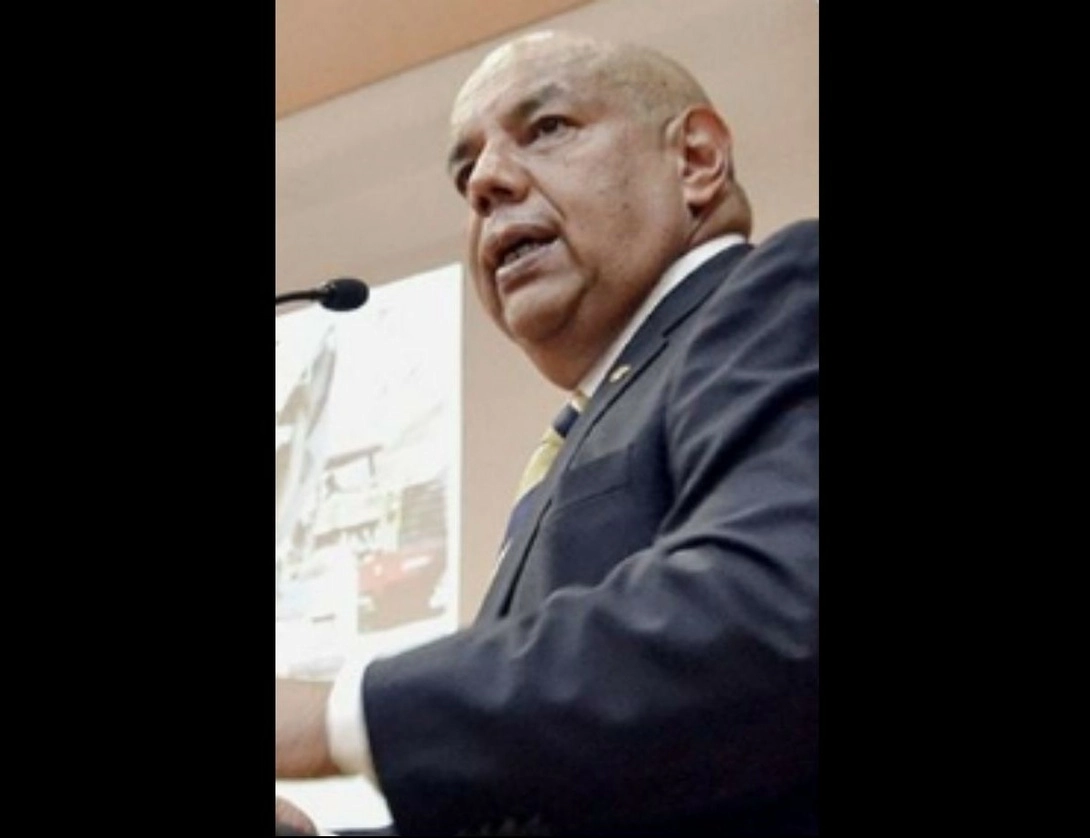Humberto Marengo Mogollón fue comisionado mexicano de la Comisión Internacional de Límites y Aguas entre México y Estados Unidos. Foto tomada del Twitter de @ANEASdeMexico / Archivo
