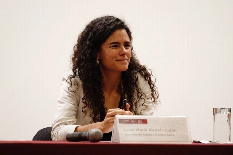 El presidente Andrés Manuel López Obrador designó ayer a Luisa María Alcalde como nueva secretaria de Gobernación. Foto Cristina Rodríguez / Archivo 
