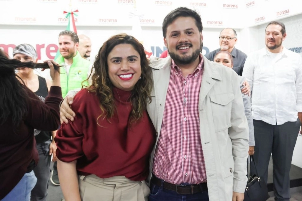 El presidente del partido en la CDMX, Sebastián Ramírez, informó que Monreal Pérez será quien los representará en esa demarcación “de acuerdo a los resultados de la encuesta”. Foto tomada de X @Sebas_RM.