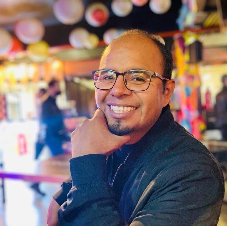 César del Valle Ramírez, fue uno de los que encabezó las mesas de negociación del FPDT con el gobierno federal para resarcir los daños causados por la construcción del NAIM. Foto 'La Jornada'