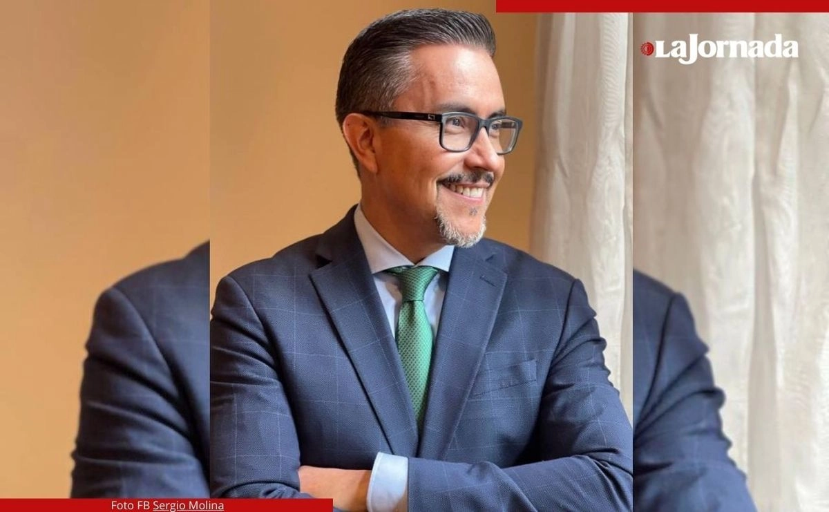 Sergio Javier Molina Martínez, quien fue consejero de la Judicatura Federal quedó al frente de la Escuela Nacional de Formación Judicial. Foto 