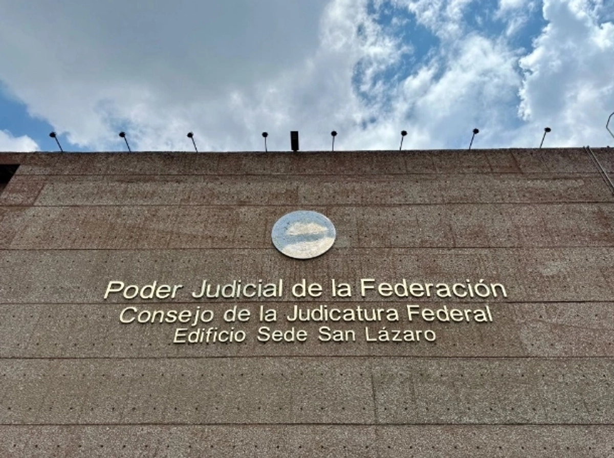 Sede del PJF en San Lázaro. 