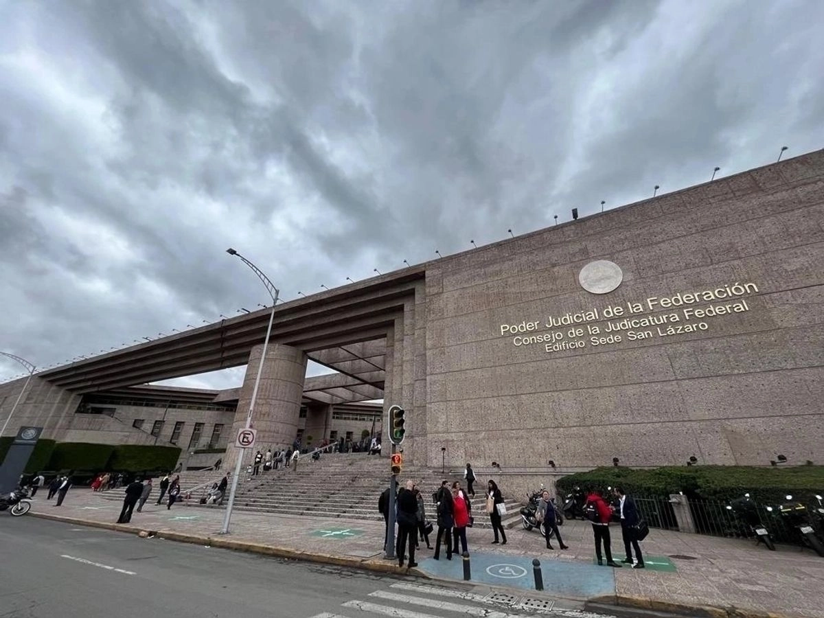  Instalaciones del Poder Judicial de la Federación en imagen de archivo. Foto 