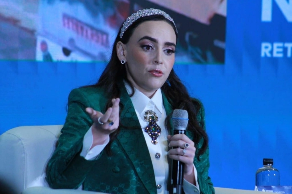 La Confederación Patronal de la República Mexicana Ciudad de México celebró el nombramiento de Altagracia Gómez como coordinadora del Consejo Asesor Empresarial del próximo gobierno de la República. Foto ‘La Jornada’
