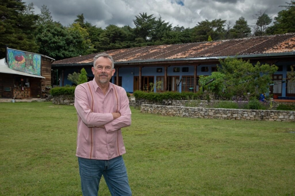 Antonio Saldívar, nuevo director general interino de ECOSUR. Foto tomada de la página web ecosur.mx