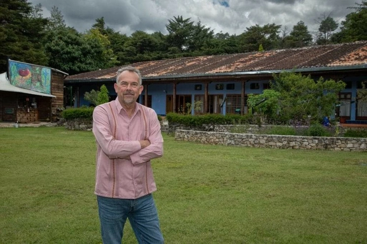 En su toma de protesta, Saldívar Moreno dijo que a la brevedad se hará una consulta para recuperar las ideas de toda la comunidad en términos de qué es lo que quieren construir en la coyuntura del 30 aniversario de la creación de Ecosur. Foto La Jornada.