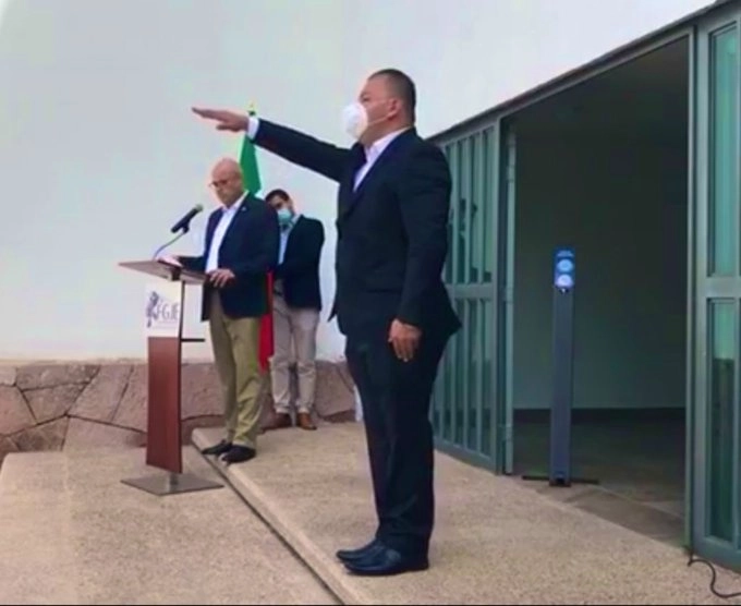 Juan Carlos Valdivia Meráz en imagen de archivo de 2020. Foto La Jornada