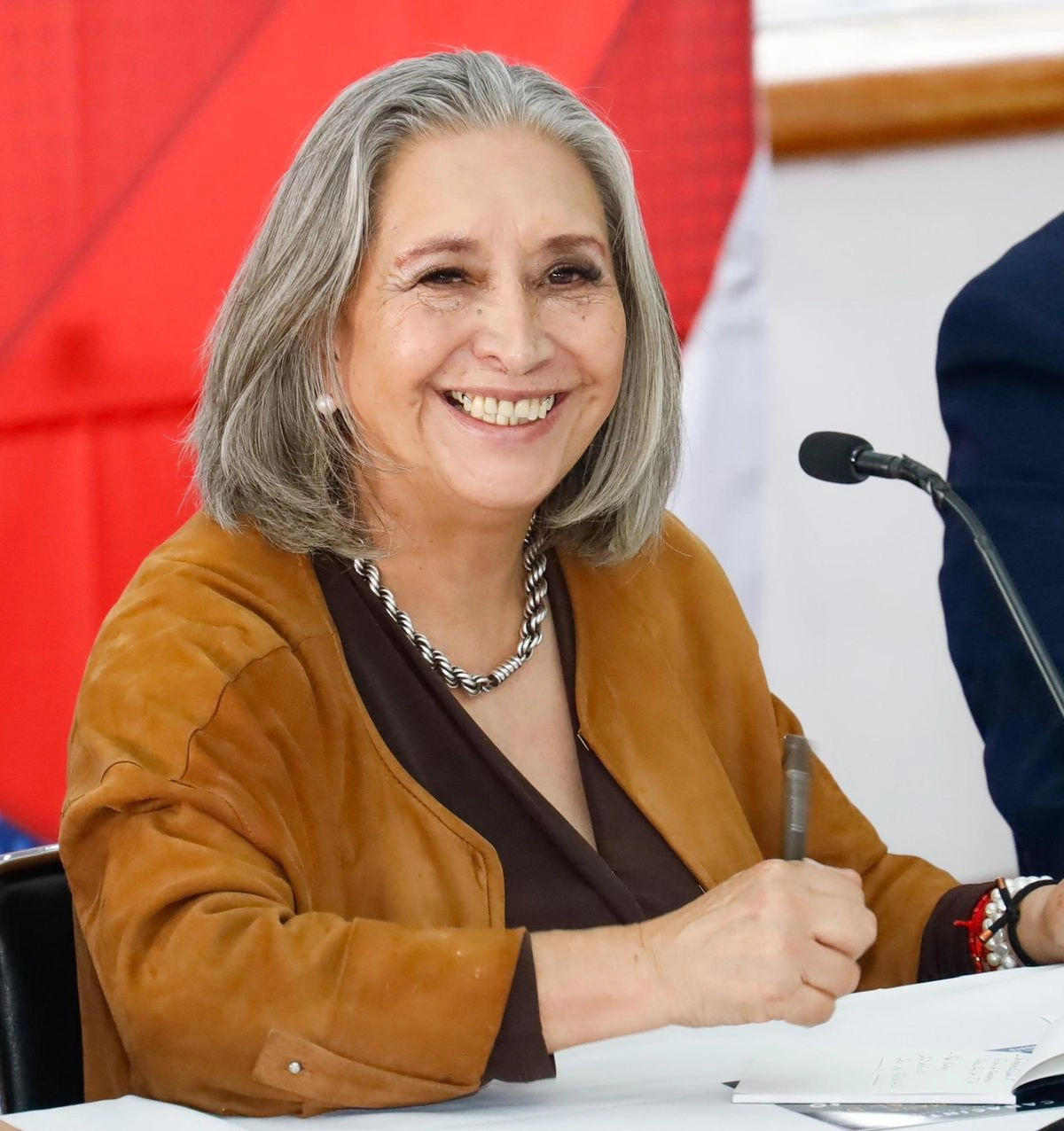 Nombran a María de Lourdes Medina Ortega nueva presidenta del organismo empresarial. Foto