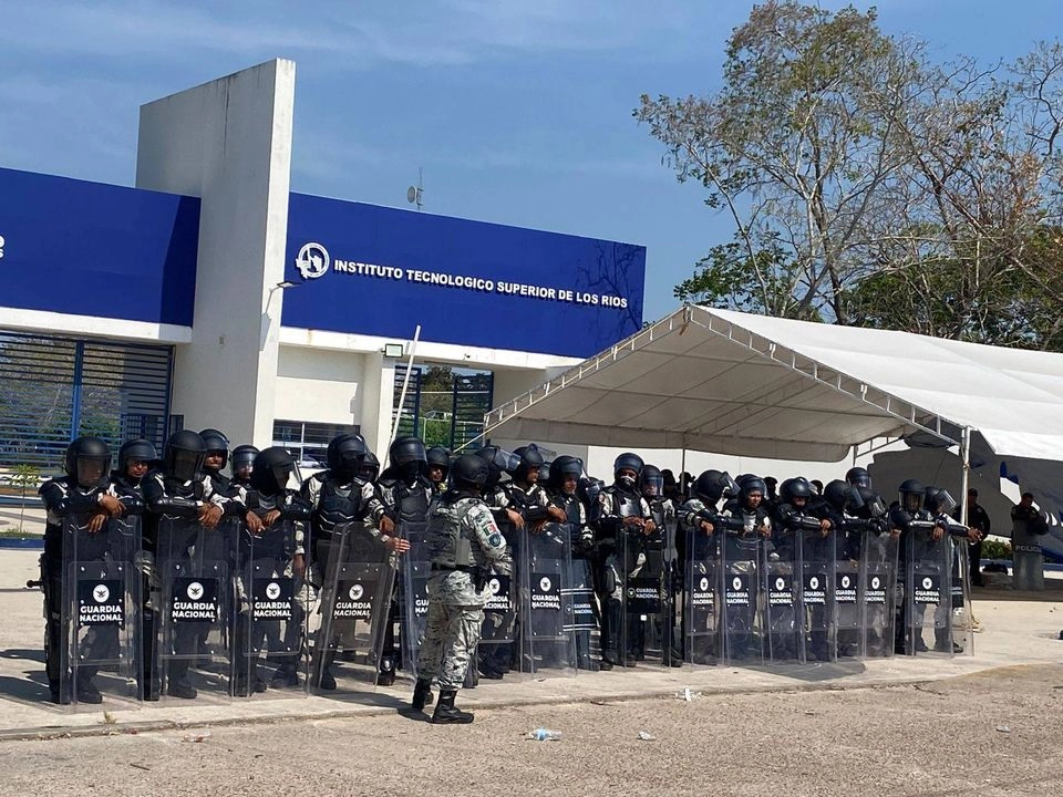 La institución hizo un llamado a los estudiantes a presentarse con normalidad a clases y continuar con su actividad académica sin contratiempos.  Foto

