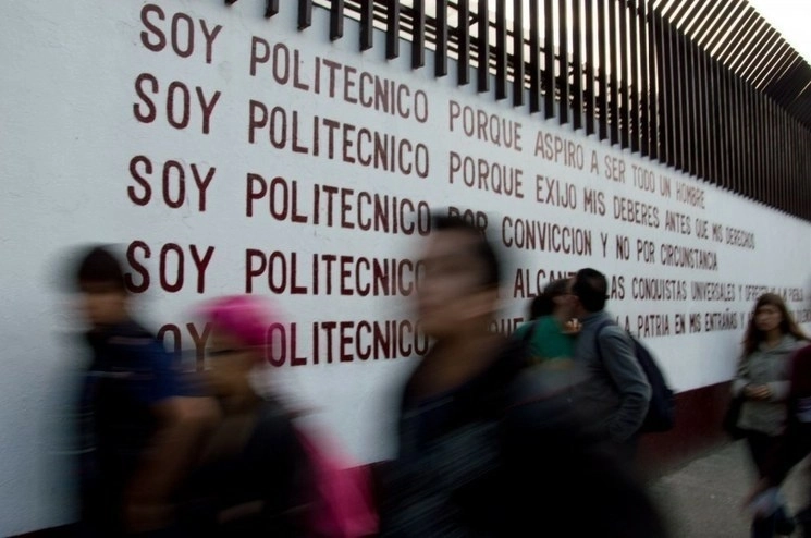 Reyes Sandoval resaltó que con la designación de Efraín Robledo Godínez como nuevo director de la ESIT, se da respuesta a una de las principales demandas planteadas en el pliego petitorio. Foto Cuartoscuro/  Archivo