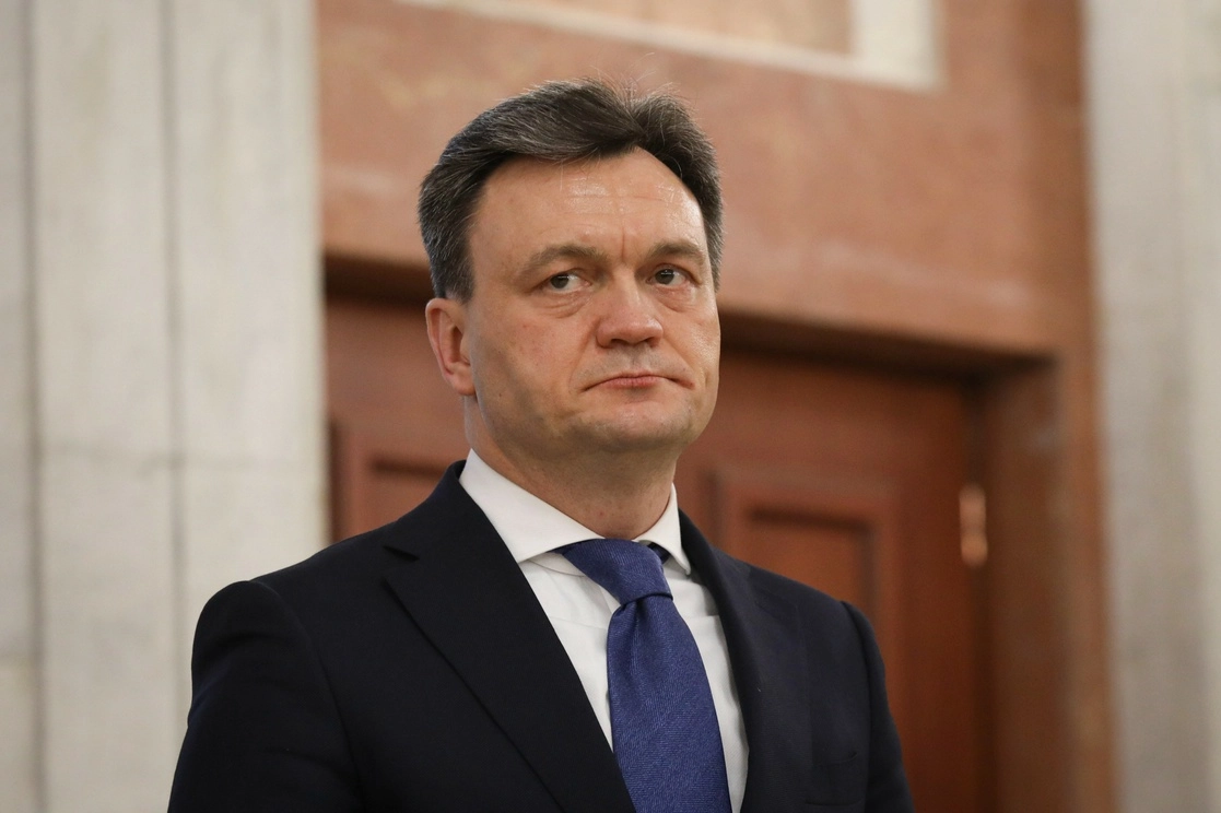 El primer ministro moldavo, Dorin Recean, en Chisinau, Moldavia, el viernes 10 de febrero de 2023. Foto Ap