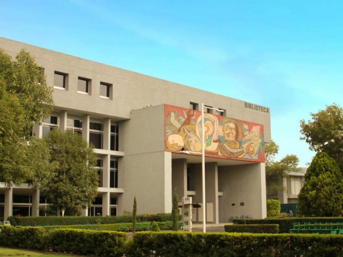 La Biblioteca de la UAM plantel Iztapalapa en la Ciudad de México. Foto tomada del sitio de http://www.izt.uam.mx / Archivo