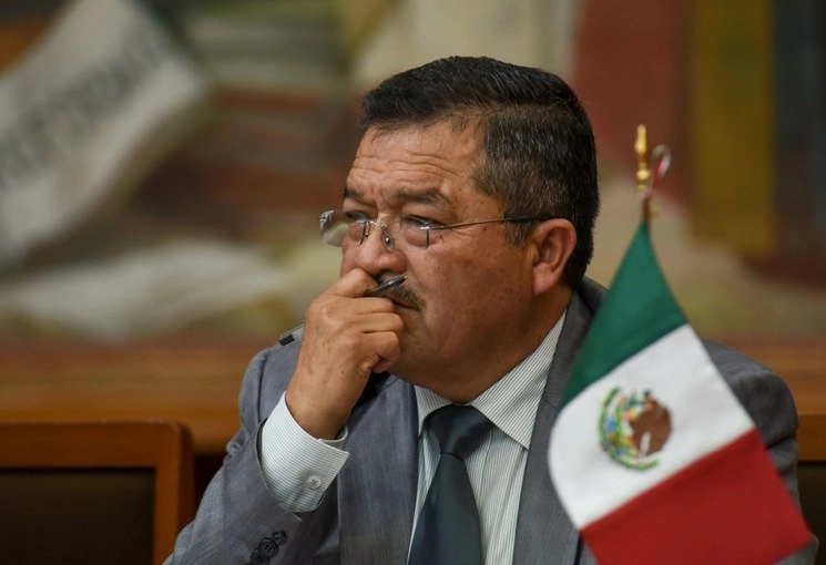 Victorino Barrios Dávalos, nuevo contralor de la UAMex. Foto Cuartoscuro / Archivo