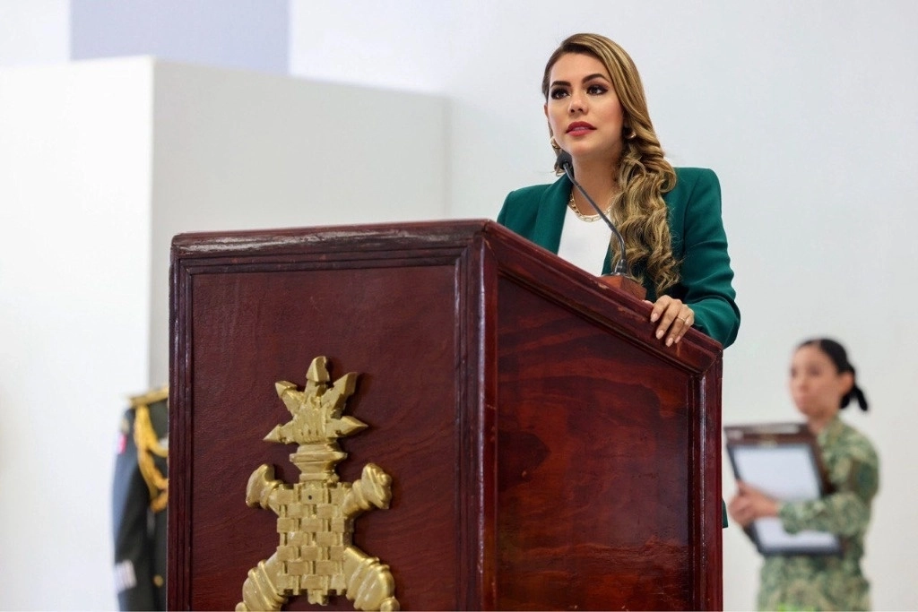 Evelyn Salgado, gobernadora de Guerrero. Foto @EvelynSalgadoP /Archivo