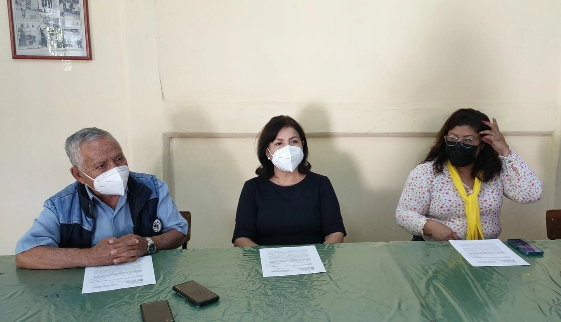 Abel Barrera Hernández, director del Centro de Derechos Humanos de la Montaña Tlachinollan opinó que la designación de Luz Valdovinos como fiscal de Guerrero “es la postura del gobierno de Evelyn Salgado Pineda para apretar las tuercas y por eso está una representante de las fuerzas armadas; pero no fue la salida más idónea, porque la autonomía no se va a garantizar”, el 29 de diciembre de 2021. Foto Sergio Ocampo Arista 