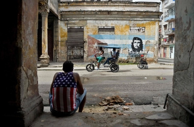 En La Habana, Cuba, en medio de la pandemia de coronavirus. Foto Afp 