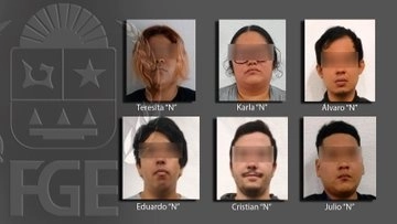 La Fiscalía General del Estado aseguró diversas dosis de droga. Foto X @FGEQuintanaRoo
