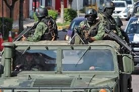 Elementos del Ejército mexicano. Foto Marco Peláez / Archivo
