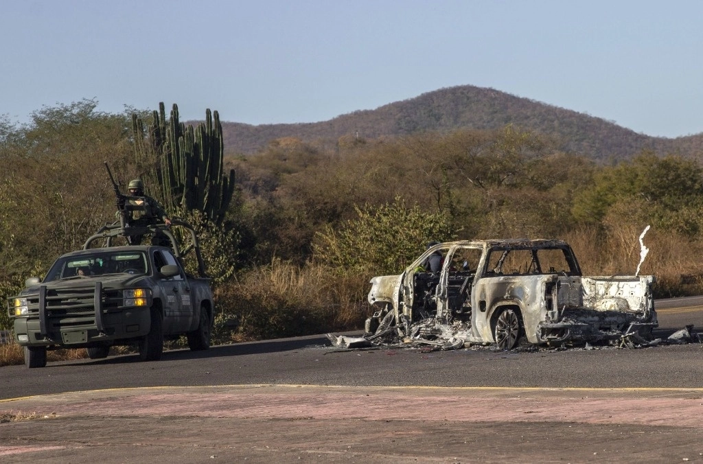 La DEA considera que los cárteles de droga de Jalisco y Sinaloa son su principal objetivo a desmantelar. Foto Cuartoscuro/Archivo