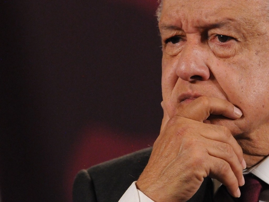 El presidente Andrés Manuel López Obrador rechazó que 25 personas hayan perdido la vida durante un enfrentamiento en La Concordia, Chiapas, entre un grupo armado y la Guardia Nacional. Foto Cuartoscuro