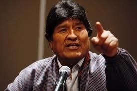 El ex presidente de Bolivia, Evo Morales en imagen de archivo. Foto Cristina Rodríguez
