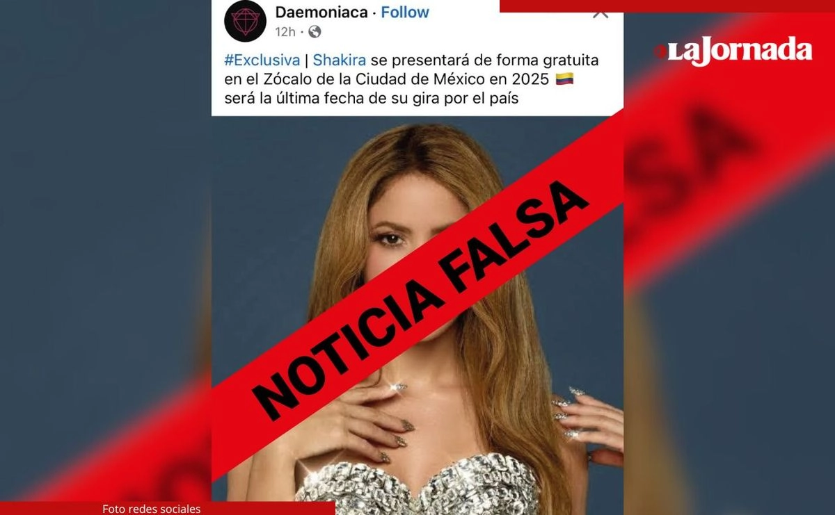 Después de varias horas de haber difundido dicha información, el sitio de Facebook eliminó la publicación 