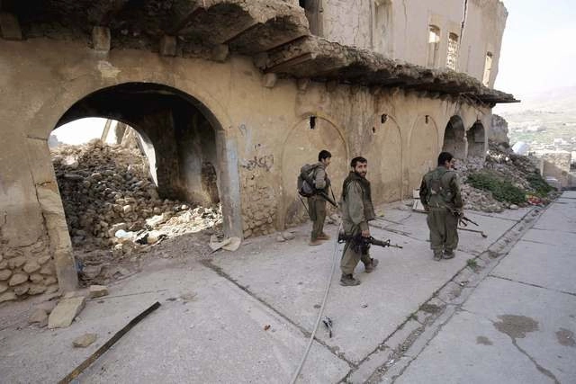 En Sinjar, Irak. Foto Ap 