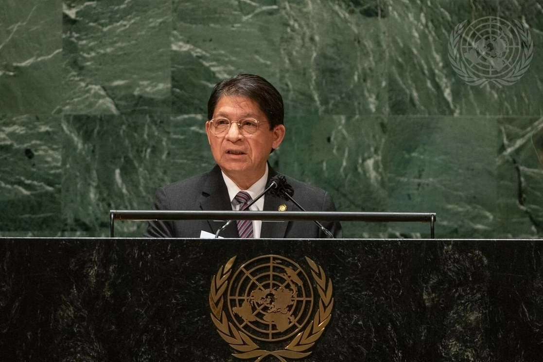 El canciller de Nicaragua, Denis Moncada, en imagen de archivo. Foto Europa Press